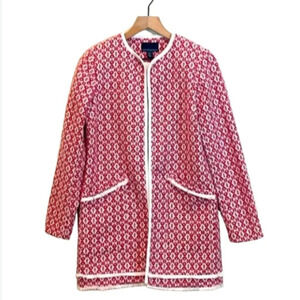 Cynthia Rowley Red Cardigan XS